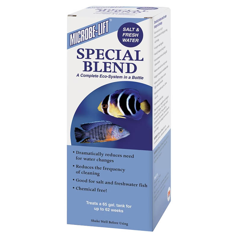 Microbe Lift Special Blend 473 Ml Aquariumline Com Negozio Acquari