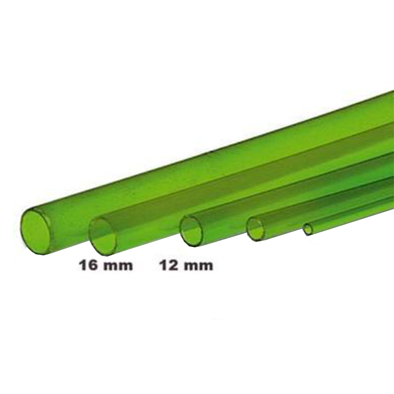 Tubo Rigido Antialghe colore verde Diametro 16 Lunghezza 100cm