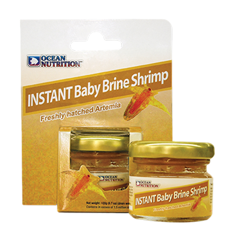 Ocean Nutrition Instant Baby Brine Shrimps | Aquariumline.com - Negozio  Acquari
