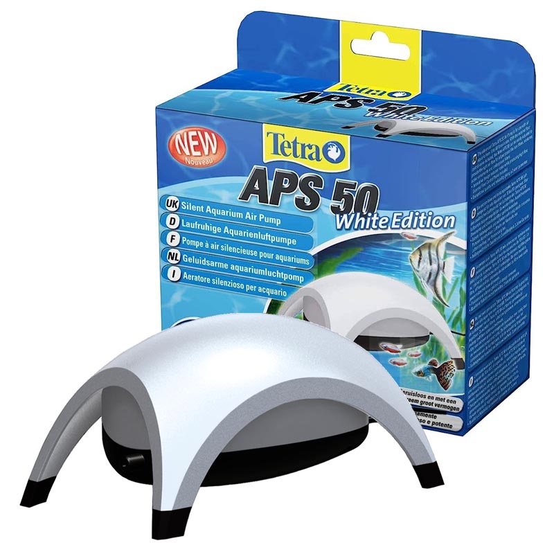 Tetra Pompe à air APS 50 - Pompe à air silencieuse pour aquariums Tetra