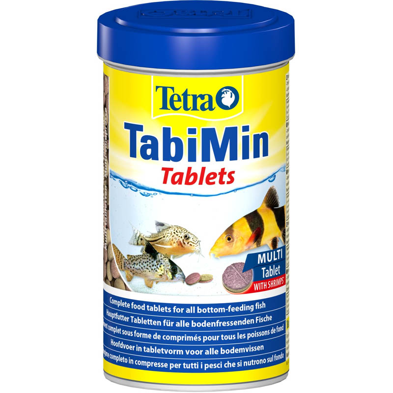 Tetra Tablets TabiMin 275 Pastiglie Per Pesci