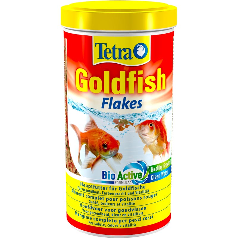 Tetra Goldfish 1000ml Aquarium Line - Aquarium Store
