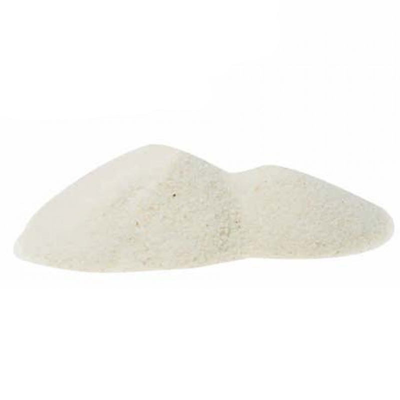Sabbia bianca avorio fine per acqua dolce - 5kg