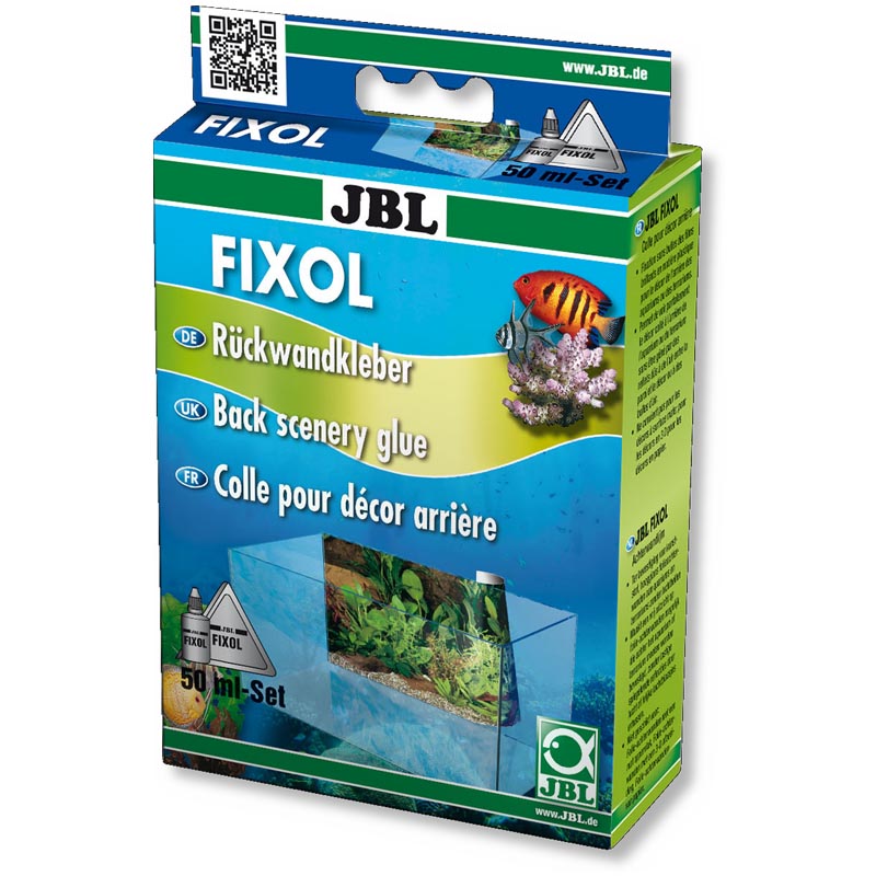 JBL FIXOL - Aquarium background picture adhesive Aquarium Line - Aquarium  Store