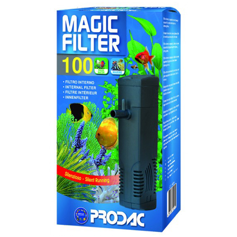 Prodac Magic Filter 100 - Filtro Interno Completo di Spray Bar per