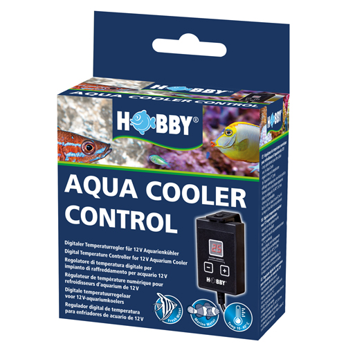 Hobby Aqua Cooler Control - termostato per il controllo di ventole di  raffreddamento