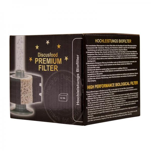 DiscusFood Premium Filter fino a 150L