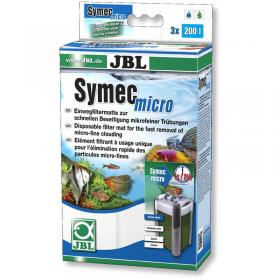 JBL SymecMicro. Vello filtrante per la rapida eliminazione di microintorbidamenti - Misure 25x75
