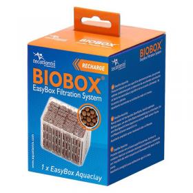 Aquatlantis EasyBox Aquaclay size S ricambio cartuccia materiale biologico per filtri interni Biobox 1 e 2