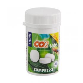 Aquili Co2 Tabs - Compresse Lento Rilascio di Anidride Carbonica in Confezione da 20