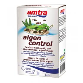 Amtra Pro Nature Algen Control 500ml - Riduce la Proliferazione algale eliminando le sostanze Inquinanti - Utile per 500 Litri