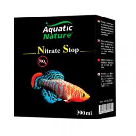 Aquatic Nature Nitrat Stop 300ml - Assorbe Rapidamente i Nitrati in Acqua Dolce - Resina Rigenerabile