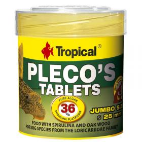 Tropical Pleco's Tablets 50ml