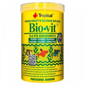 Tropical Standard Line Bio-vit Flakes 100ml/20gr - mangime di base vegetale in scaglie