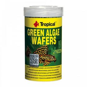 Tropical Green Algae Wafers 250ml/113gr  Mangime per tutti I pesci che si nutrono di alghe