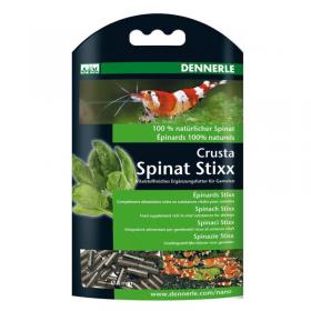Dennerle 5854 Crusta Spinat Stixx - integratore alimentare per gamberetti