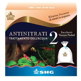 SHG Antinitrati 2x75gr - resina antinitrati per acqua dolce