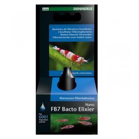 Dennerle 5855 Nano FB7 BactoClean - Batteri filtranti viventi ClearWater per acqua dolce cristallina e sana