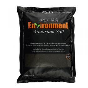 Environment Aquarium Soil 9 litri - substrato ideale per piante, gamberetti e pesci tropicali