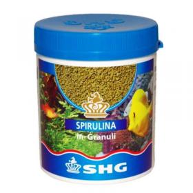 SHG Spirulina in Granuli 50gr - mangime completo per pesci ornamentali