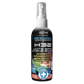 Haquoss H32 White Spot Marine Extra 100ml - estratto di pepe al 100% contro i puntini bianchi in acqua marina