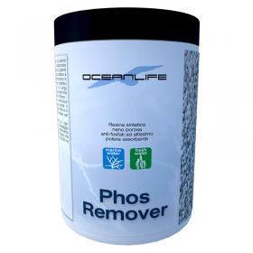 OceanLife Phos Remover 1000ml - resina nanoporosa antisilicati e antifosfati ad elevato indice di assorbimento