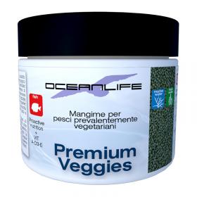 OceanLife Premium Veggies 150ml/90gr - alimento in pellet a base di alghe per rafforzare il sistema immunitario