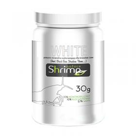 Shrimp Nature White 30gr - alimento per intensificare la colorazione bianca dei gamberetti