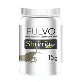 Shrimp Nature Fulvo 15gr - acidi organici per il trattamento dell' acqua