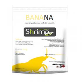 Shrimp Nature Banana 10 pz - biocondizionatore naturale a base di foglie di banano