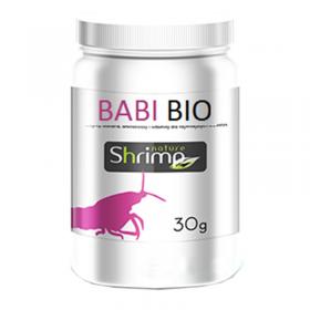 Shrimp Nature BabiBio 30gr - alimento completo in polvere per baby gamberetti