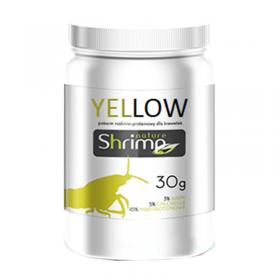Shrimp Nature Yellow 30gr - alimento completo a base animale e vegetale per gamberetti