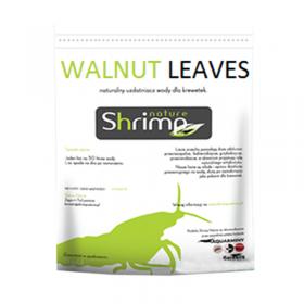 Shrimp Nature Walnut Leaves 15 pz - foglie di noce per vasche con gamberetti