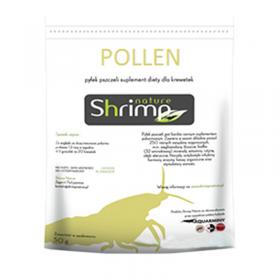 Shrimp Nature Pollen 50gr - alimento in granuli per gamberetti a base di polline d'api