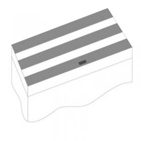 Juwel Kit Alette per Aggiunta Secondo Gruppo luci Modello Rio 300 Pezzi per Confezione 3