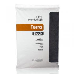 Elos Terra Natural Soil Small Black 9 Litri - Terra Allofana Nera