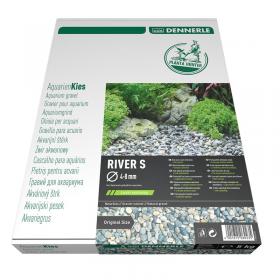 Dennerle PlantaHunter River S 4-8mm 5kg - ghiaia naturale