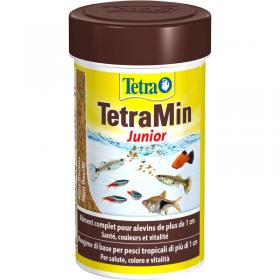Tetra TetraMin Junior Bioactive per pesci piccoli e avanotti - 100ml