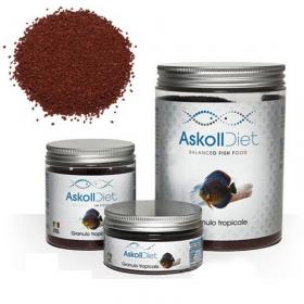 Askoll Diet Granulo Tropicale - Alimento completo per tutti i pesci tropicali ornamentali di acqua dolce e marina