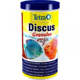 Tetra discus Granules 1000ml - Alimento Base Completo per Discus