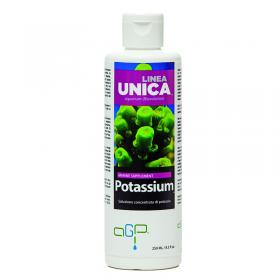 AGP Linea Unica Potassium 250ml - Integratore di Potasiso Liquido per Acquari Marini