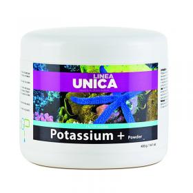 AGP Linea Unica Potassium Plus Powder 400 gr - Integratore di Potassio in Polvere per Acquari Marini