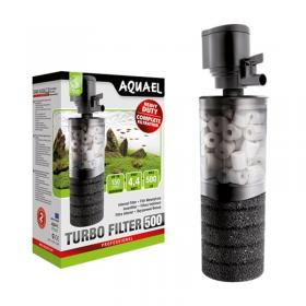 Aquael Turbo Filter 500 - Filtro Interno per Acquari fino a 100 litri