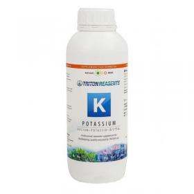 Triton Reagents K 1000ml - Integratore Liquido di Potassio per Acquari Marini