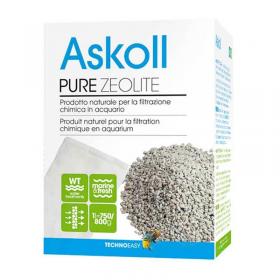 Askoll Pure Zeolite 750/800gr - Materiale Assorbente per la Riduzione dell' Ammoniaca