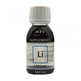 ATI Supplements Lithium 100ml - Integratore di Litio per Acquari Marini