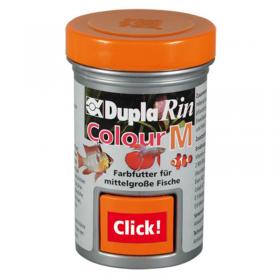 Dupla Rin Colour M 65ml con dosatore - mangime in granuli per pesci d' acqua dolce e marina