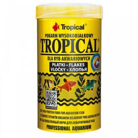 Tropical Flake 100ml - alimento di base in fiocchi ad alto contenuto proteico