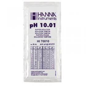 Hanna Instrument HI70010P Soluzione in Bustina Monodose 20ml calibrazione pH 10.01 ( Conf. da 5 Bustine )