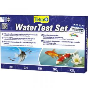 Tetra Water Test Set Laborett - comprende 5 test (pH-KH-GH-NO2-CO2)